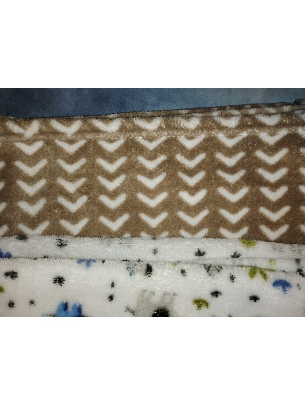 Baby boy blankets - Picture 3 of 4